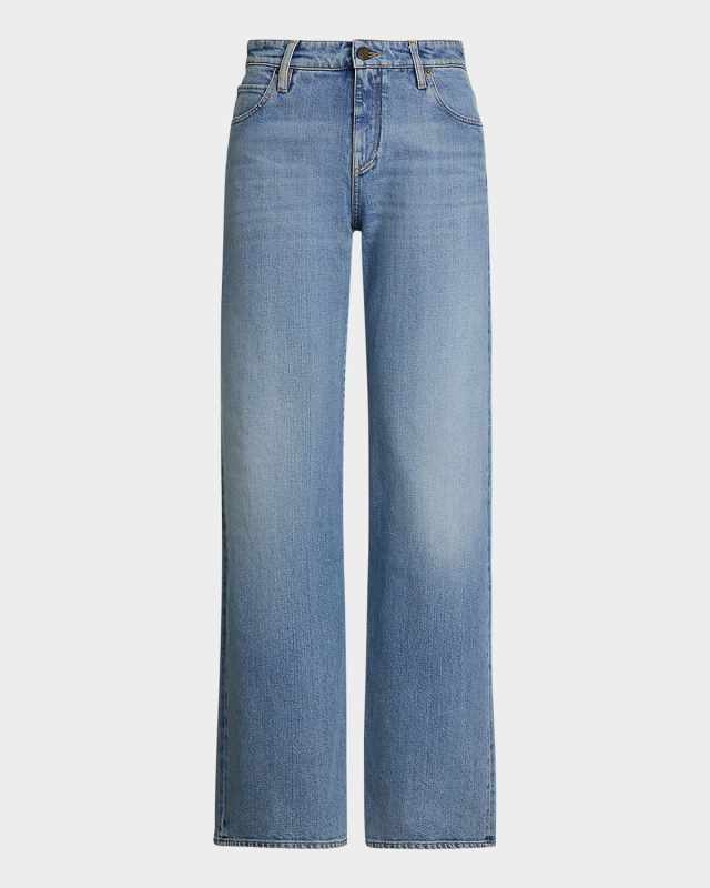 Mercer Relaxed Wide-Leg Jeans